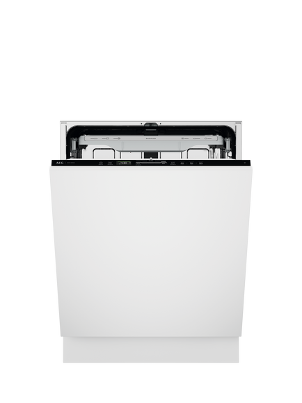 AEG GI8200X5TN Integrated Dishwasher, White, White