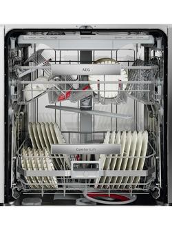 AEG GI8200X5TN Integrated Dishwasher, White - view 2, White