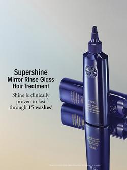 Oribe Mirror Rinse Glass Hair Treatment, 175ml - view 2, Clear