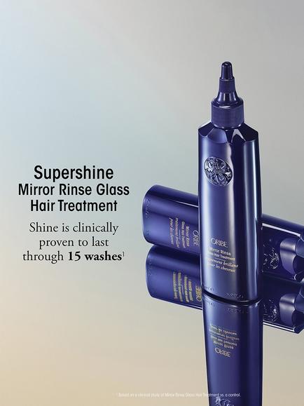 Oribe Mirror Rinse Glass Hair Treatment, 175ml - view 2, Clear