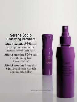 Oribe Serene Scalp Densifying Treatment Spray, 125ml - view 2, Clear