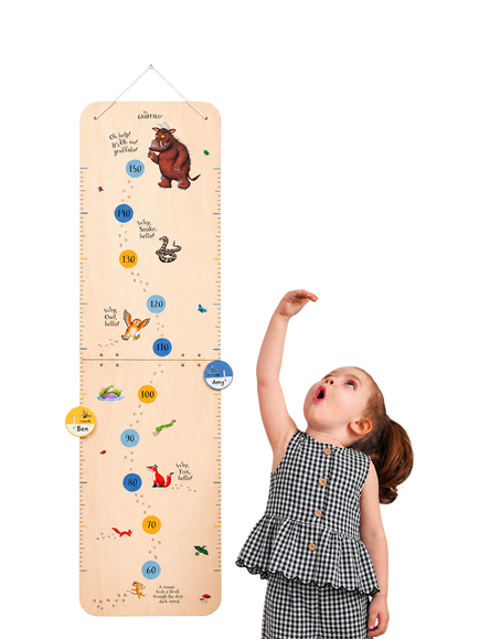 The Gruffalo Wooden Height Chart, Multi