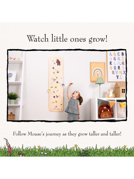 The Gruffalo Wooden Height Chart - view 2, Multi