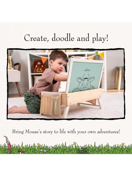 The Gruffalo Wooden Creative Station - view 2, Multi