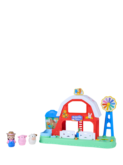 Ms. Rachel My First Learning Farm Playset, Multi
