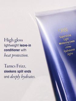 Oribe Supershine Light Moisturising Cream, 150ml - view 2, Clear