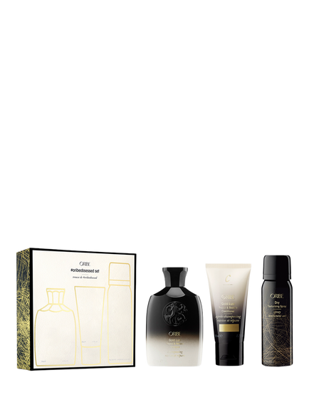 Oribe #oribeobsessed Discovery Haircare Gift Set, Clear
