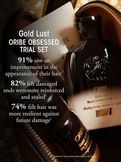 Oribe #oribeobsessed Discovery Haircare Gift Set - view 2, Clear