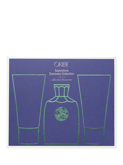 Oribe Supershine Discovery Collection Haircare Gift Set, Clear