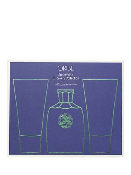 Oribe Supershine Discovery Collection Haircare Gift Set, Clear