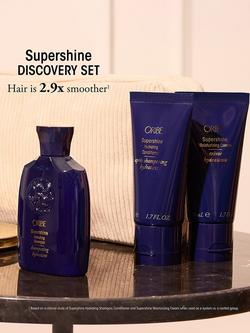 Oribe Supershine Discovery Collection Haircare Gift Set - view 2, Clear