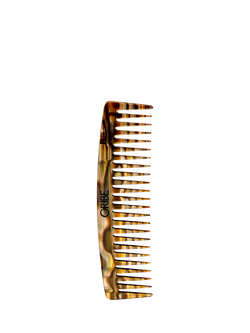 Oribe Italian Resin Wide Tooth Hair Comb, Clear