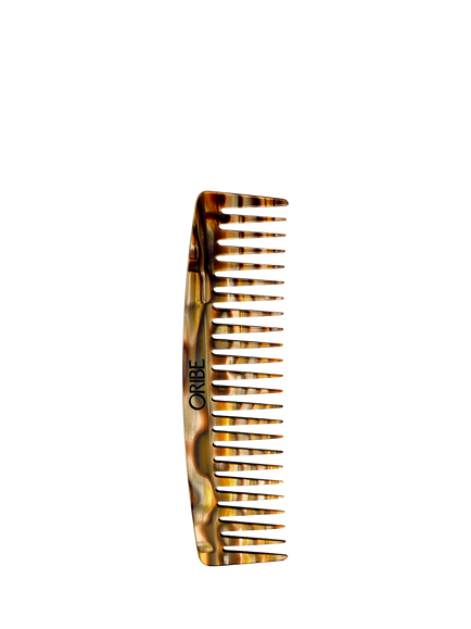 Oribe Italian Resin Wide Tooth Hair Comb, Clear