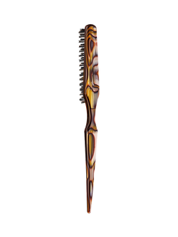 Oribe Italian Resin Teasing Hair Brush - view 2, Clear