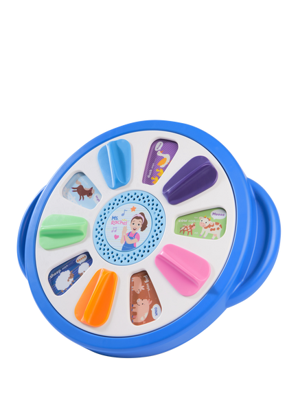Ms. Rachel Spin Along Learning Wheel, Multi