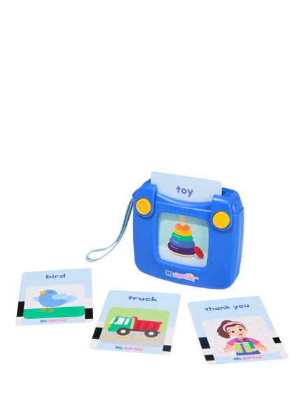 Ms. Rachel First Words Talking Flash Cards, Multi