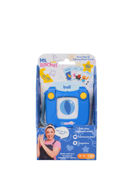 Ms. Rachel First Words Talking Flash Cards - view 2, Multi