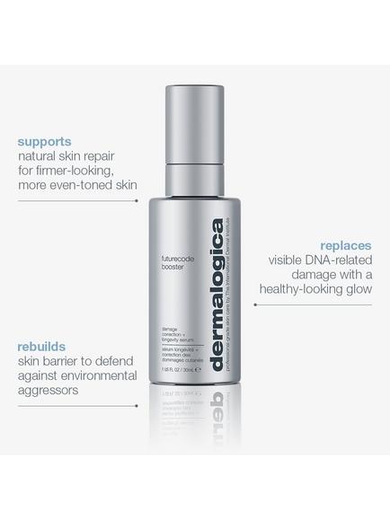 Dermalogica FutureCode Booster Damage Correction & Longevity Serum, 30ml - view 2, Clear