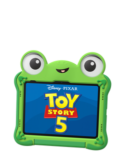 Belkin Toy Story 5 Lilypad Case for iPad (A16 & A14), Green, Green
