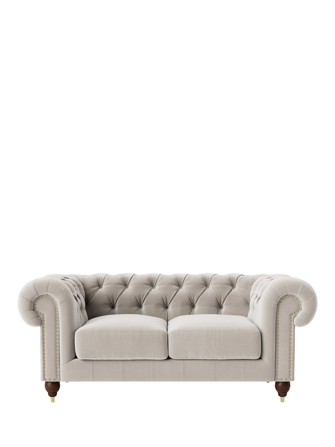 Winston Range, Swoon Winston Medium 2 Seater Sofa, Ecru