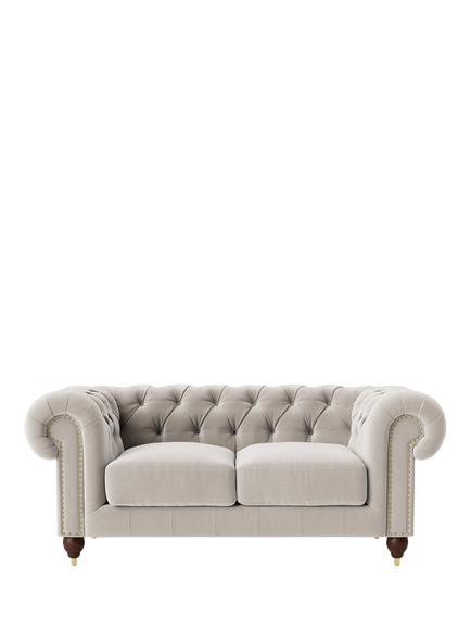 Swoon Winston Medium 2 Seater Sofa, Ecru