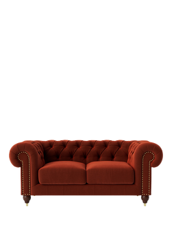 Swoon Winston Medium 2 Seater Sofa, Harissa