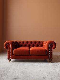 Swoon Winston Medium 2 Seater Sofa - view 2, Harissa