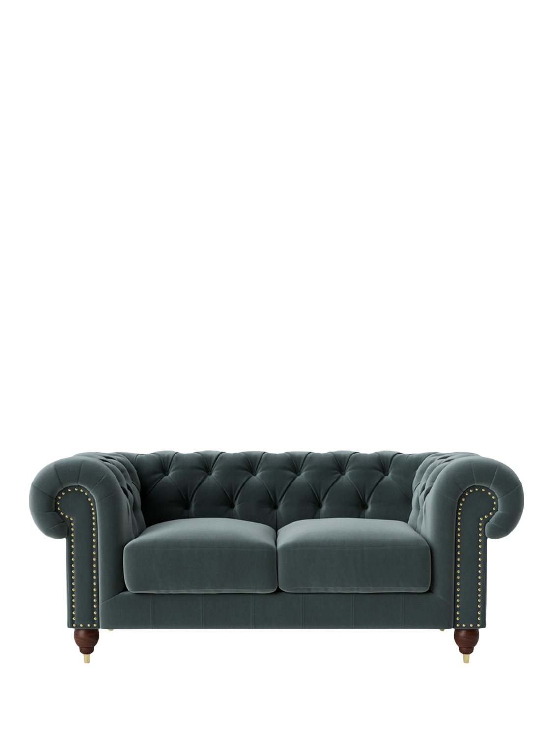 Winston Range, Swoon Winston Medium 2 Seater Sofa, Hydro
