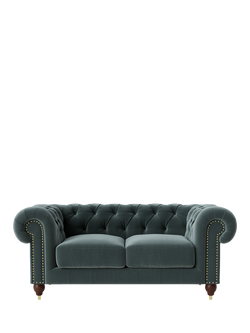 Swoon Winston Medium 2 Seater Sofa, Hydro