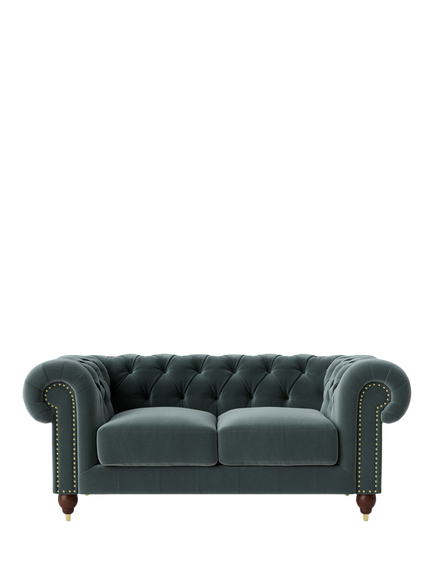 Swoon Winston Medium 2 Seater Sofa, Hydro