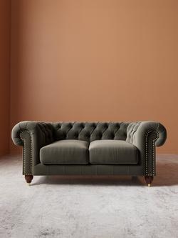 Swoon Winston Medium 2 Seater Sofa - view 2, Spruce