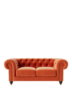 Swoon Winston Medium 2 Seater Sofa, Burnt Orange