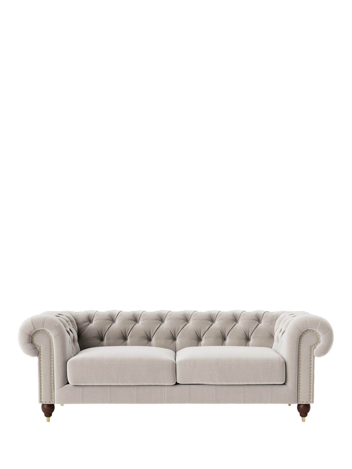 Winston Range, Swoon Winston Large 3 Seater Sofa, Ecru