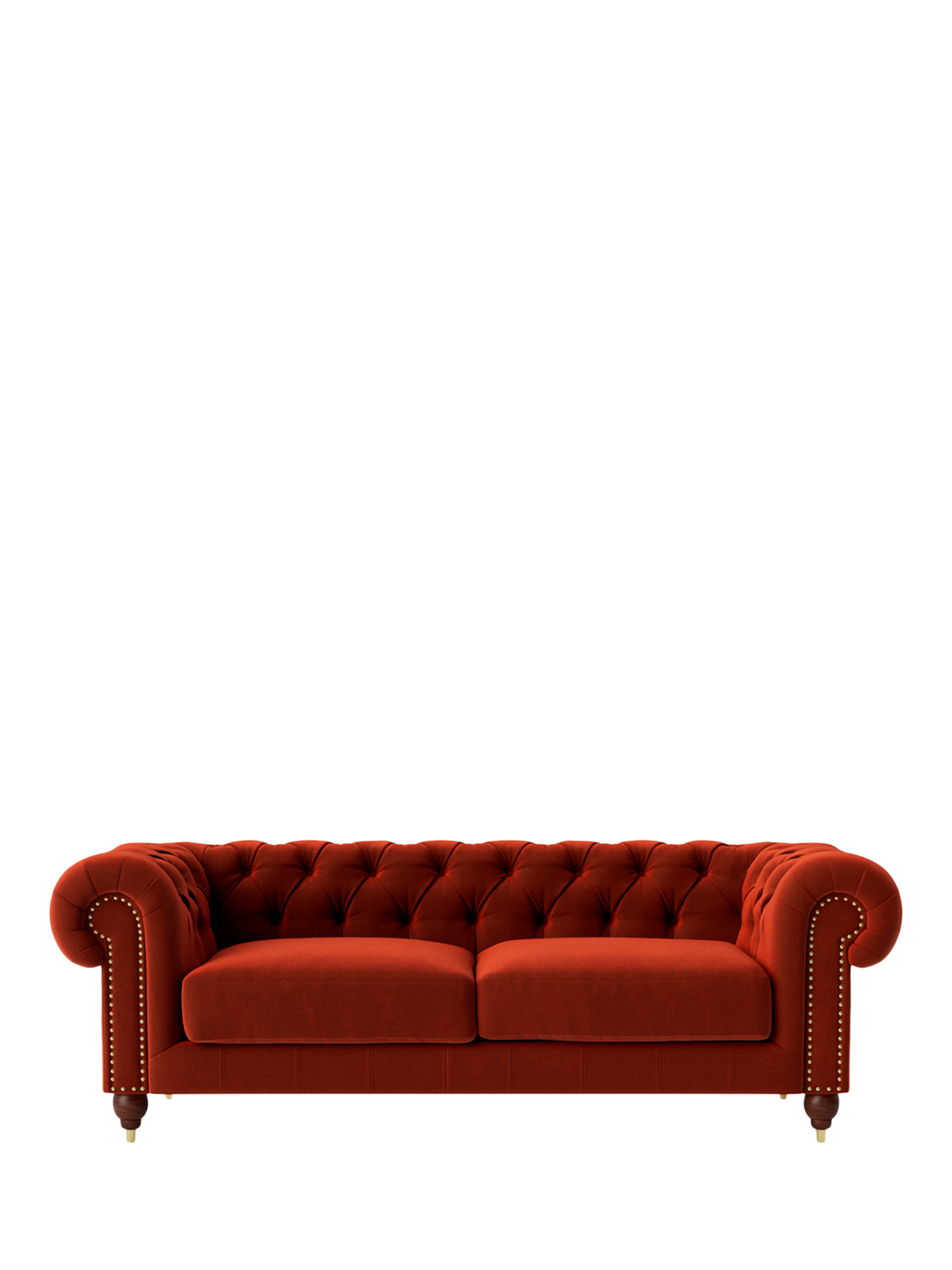 Winston Range, Swoon Winston Large 3 Seater Sofa, Harissa