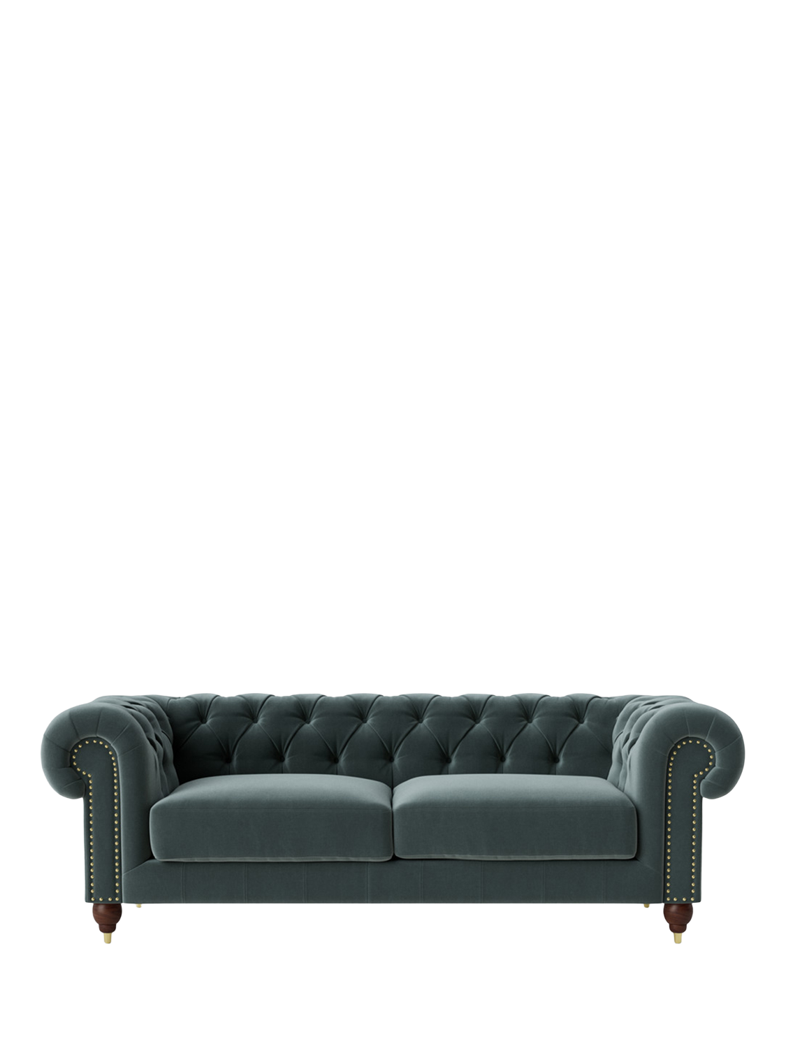 Winston Range, Swoon Winston Large 3 Seater Sofa, Hydro