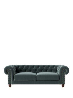 Swoon Winston Large 3 Seater Sofa, Hydro
