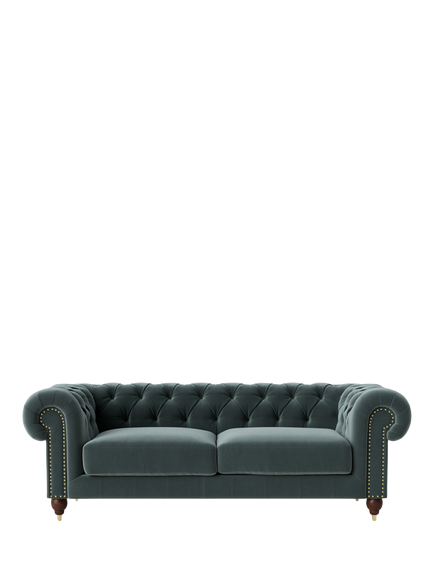 Swoon Winston Large 3 Seater Sofa, Hydro