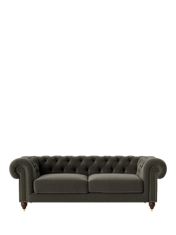 Swoon Winston Large 3 Seater Sofa, Spruce