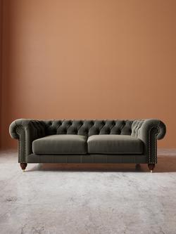 Swoon Winston Large 3 Seater Sofa - view 2, Spruce