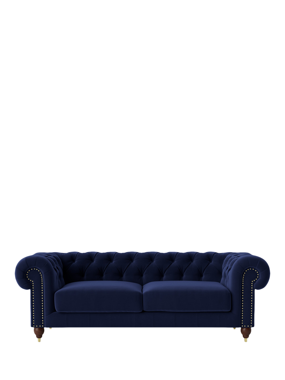 Winston Range, Swoon Winston Large 3 Seater Sofa, Ink
