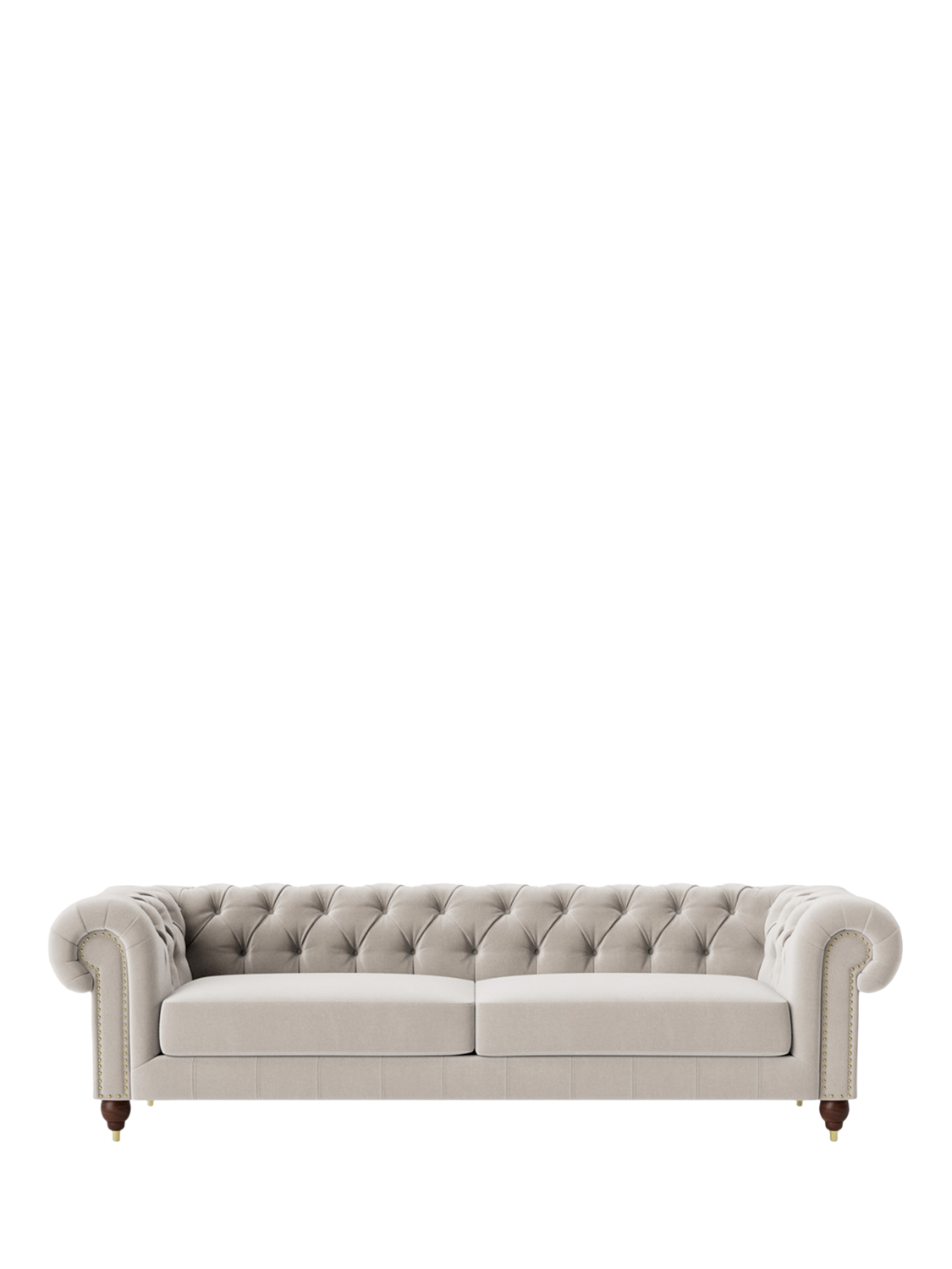 Winston Range, Swoon Winston Grand 4 Seater Sofa, Ecru