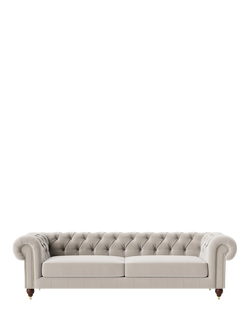 Swoon Winston Grand 4 Seater Sofa, Ecru