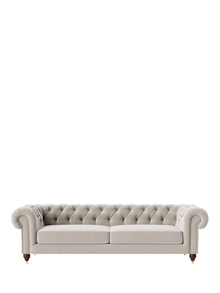 Swoon Winston Grand 4 Seater Sofa, Ecru