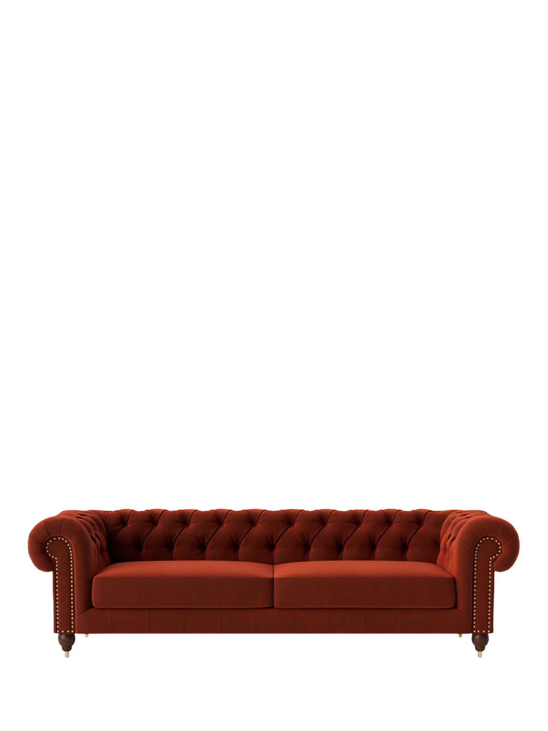 Winston Range, Swoon Winston Grand 4 Seater Sofa, Harissa