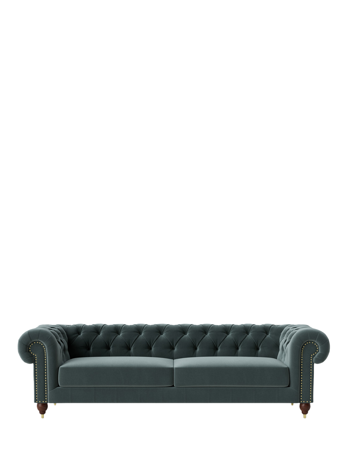 Winston Range, Swoon Winston Grand 4 Seater Sofa, Hydro