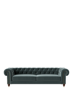 Swoon Winston Grand 4 Seater Sofa, Hydro