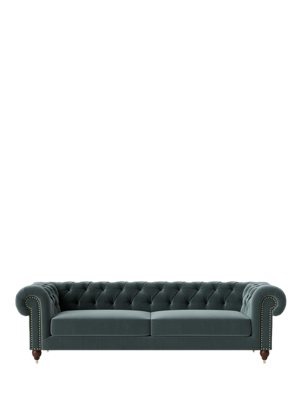 Swoon Winston Grand 4 Seater Sofa, Hydro