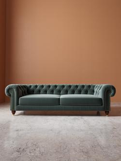 Swoon Winston Grand 4 Seater Sofa - view 2, Hydro