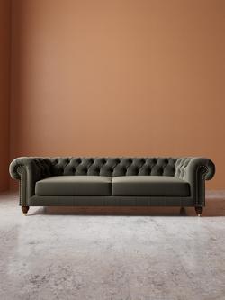 Swoon Winston Grand 4 Seater Sofa - view 2, Spruce