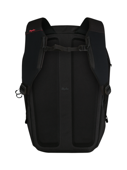 Rapha 16L Backpack, Black - view 2, Black/Carbon Grey
